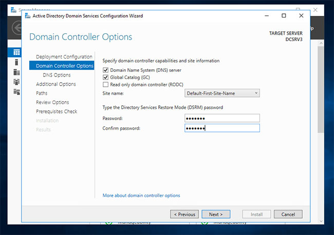 Hướng dẫn cài đặt Active Directory trên Windows Server 2016 và nâng cấp lên DC