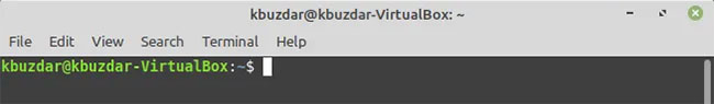 Terminal của Ubuntu 20.04