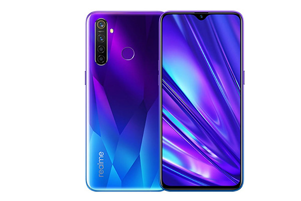 Màn hình viền mỏng của Realme 5 Pro