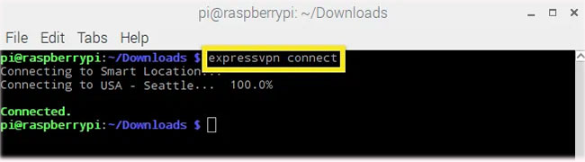 Cách thiết lập và sử dụng ứng dụng ExpressVPN cho Raspberry Pi