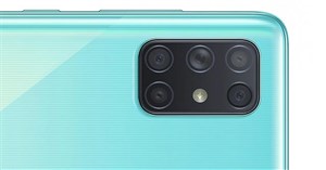 Samsung Galaxy A72: 5 camera sau, hỗ trợ cả OIS