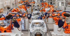 Cận cảnh đội quân robot sản xuất 1.000 chiếc ôtô mỗi ngày