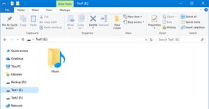 Cách di chuyển vị trí thư mục Music trong Windows 10