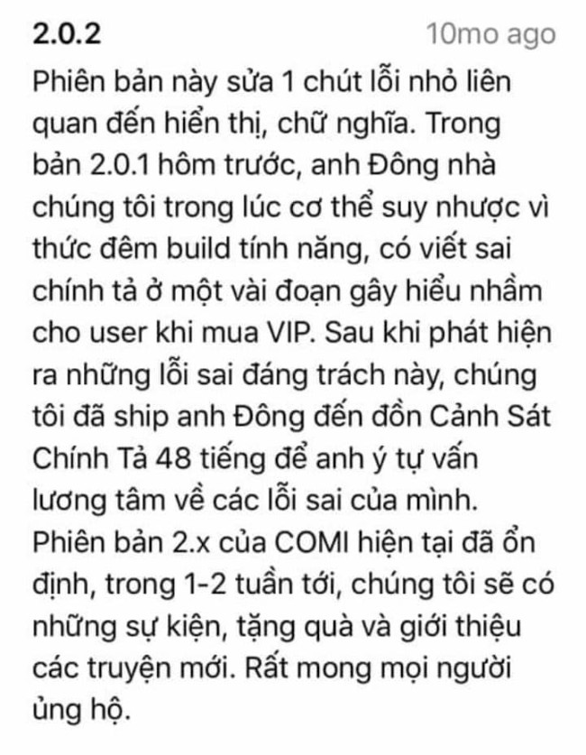 Không biết anh Đông là ai nhưng có lẽ cả ngành lập trình, phát triển đều thương cho số phận của anh