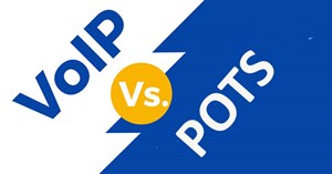 Sự khác biệt giữa VoIP và POTS