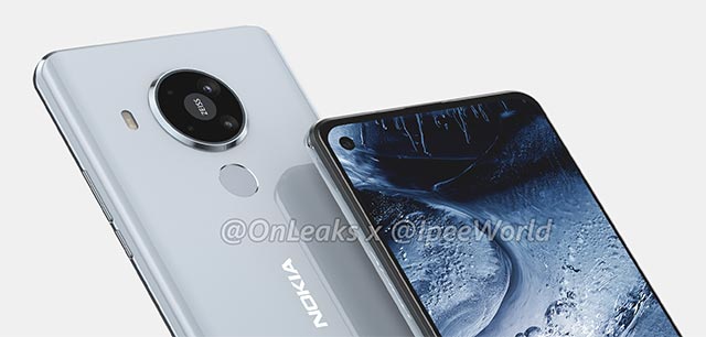 Hình ảnh rò rỉ của Nokia 7.3 1