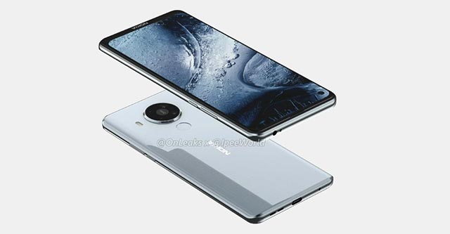 Hình ảnh rò rỉ của Nokia 7.3 2