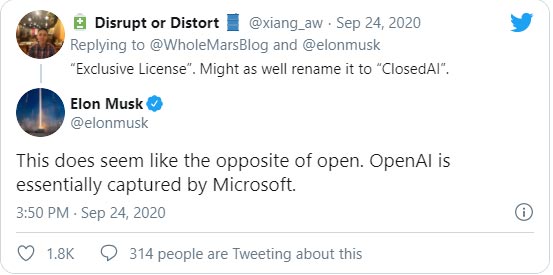 Elon Musk trên Twitter