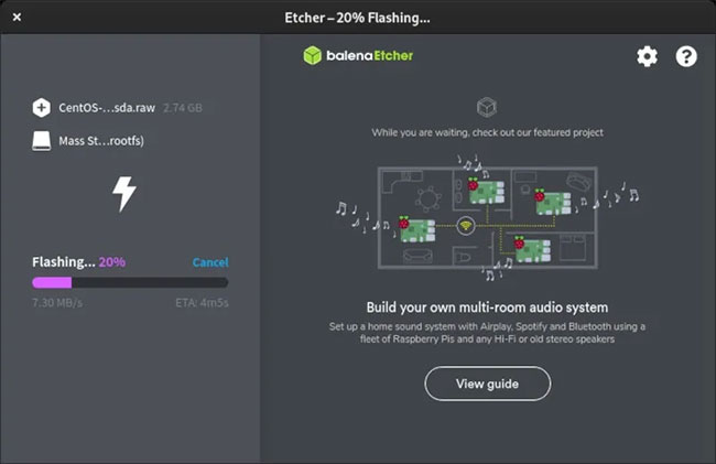 Balena Etcher có lẽ là lựa chọn tốt nhất để flash thẻ SD Raspberry Pi