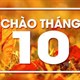 Câu nói hay về tháng 10, stt chào tháng 10 yêu thương