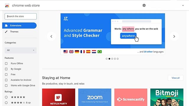 Chrome Web Store