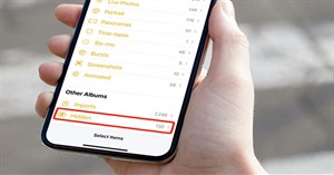Cách ẩn "Hidden Album" trong ứng dụng Photos của iPhone