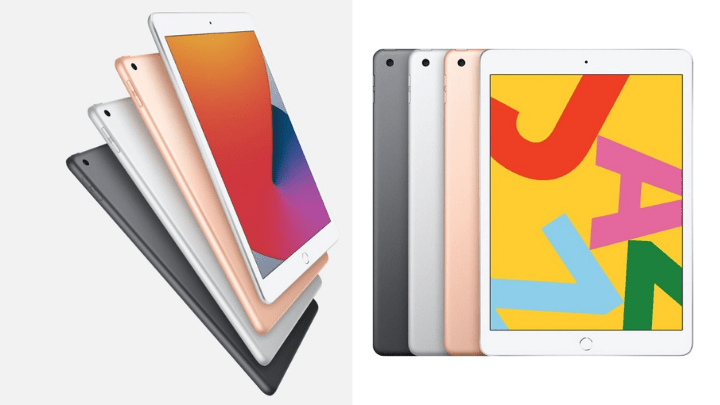 Thiết kế không có gì khác biệt của iPad 8th