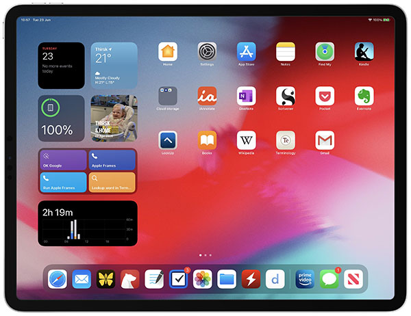 iPad mới chạy iPadOS 14