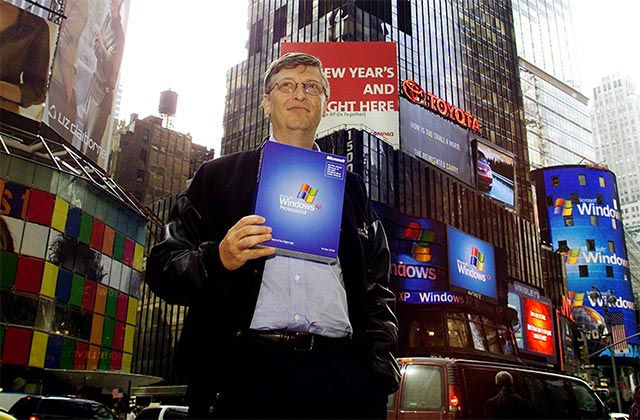 Microsoft sẽ điều tra vụ rò rỉ mã nguồn Windows XP
