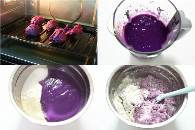 Xay nhuyễn khoai lang