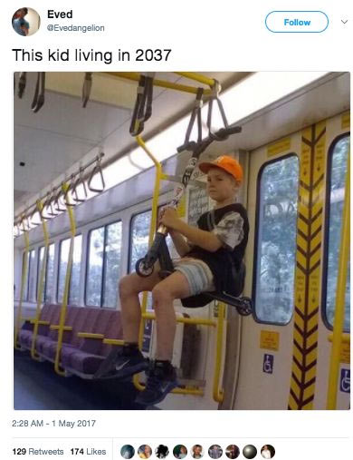 Từ bé đã “nghịch dại" thế này cơ mà