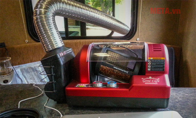 Máy rang cafe mini Gene Cafe thích hợp cho gia đình và các quán cafe nhỏ