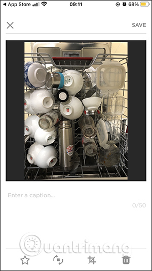 Chỉnh sửa từng ảnh