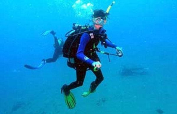 Đây không phải là 1 bức ảnh đi lặn biển bình thường