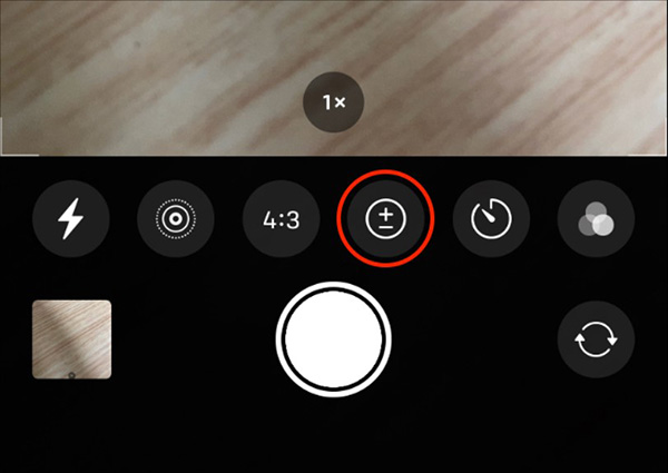 Chính sáng trên ios 14