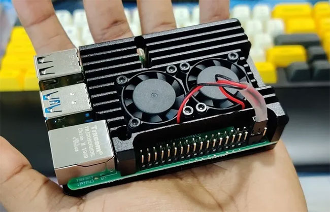 Bạn nên chọn ít nhất phiên bản 4GB của Pi 4
