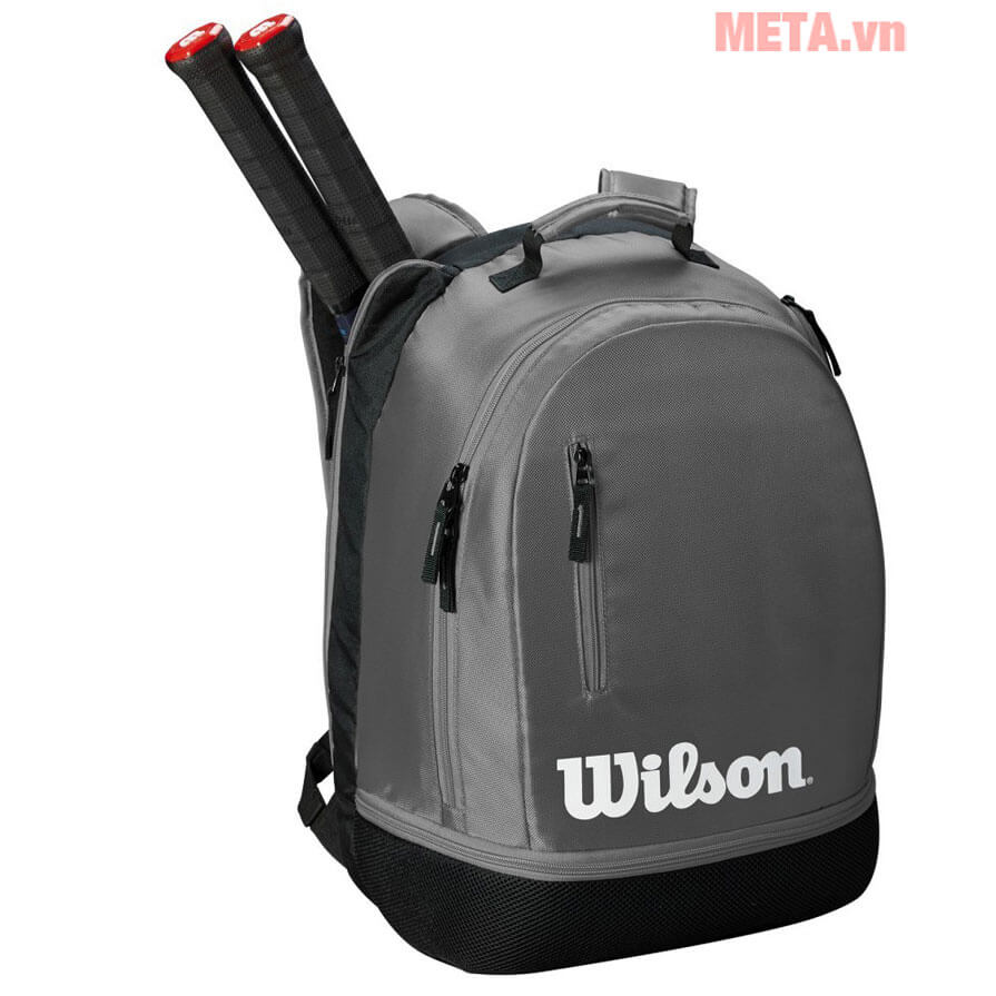 Balo tennis Wilson Team Grey WRZ854996