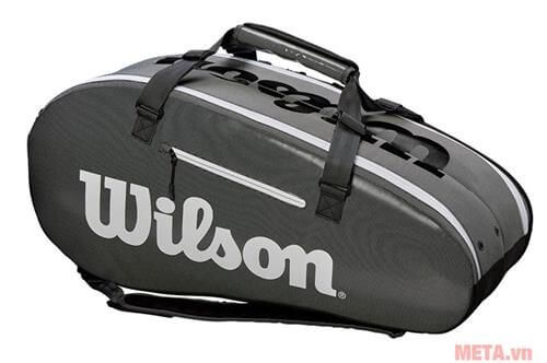 Túi tennis Wilson Super Tour 2 Comp Large Black WRZ843909