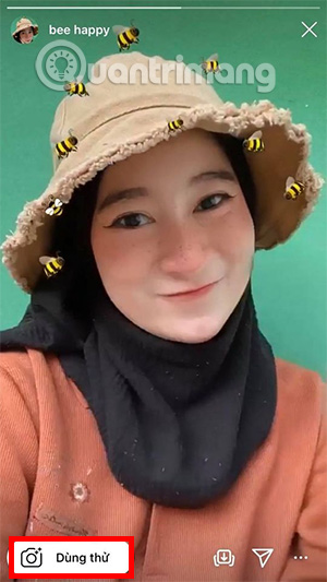 Cách tải hiệu ứng chụp ảnh con ong trên Instagram - Ảnh minh hoạ 4