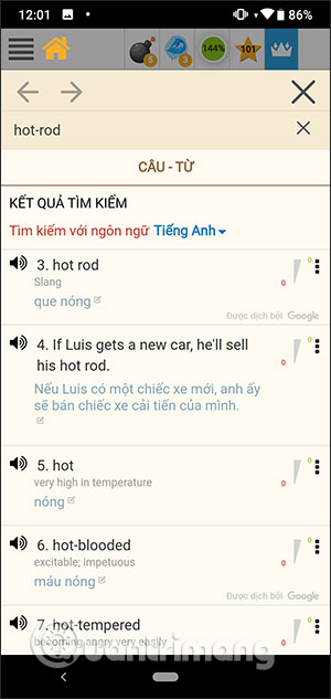 Xem từ điển