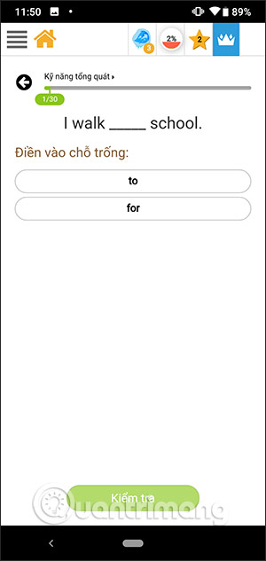 Nhập từ