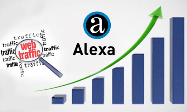 Alexa Rank là một hệ thống toàn cầu xếp hạng hàng triệu trang web theo thứ tự phổ biến