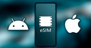 Top điện thoại hỗ trợ eSIM