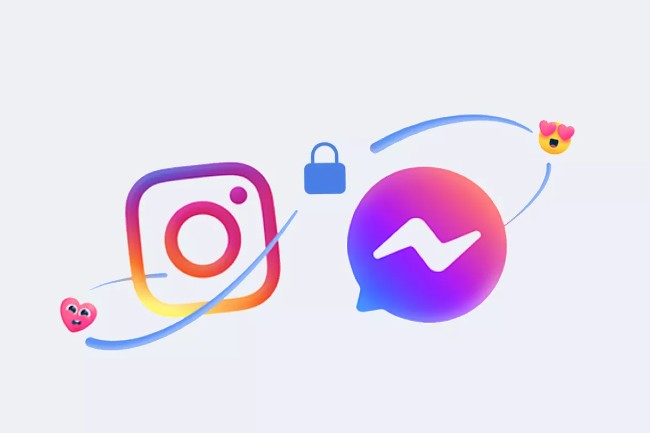 Đã có thể nhắn tin bằng Messenger trên Instagram