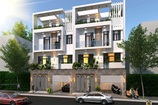 Nhà song lập đẹp 5