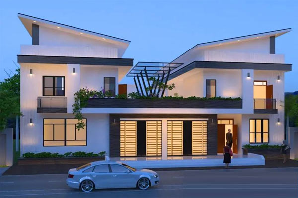 Nhà song lập đẹp 7