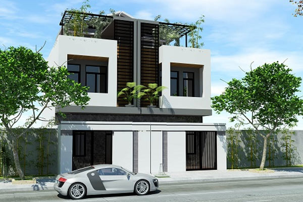Nhà song lập đẹp