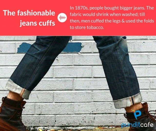 Quần jean xắn gấu