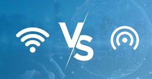 Sự khác biệt giữa WiFi và Hotspot