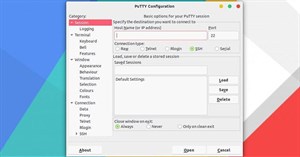 Cách cài đặt Putty SSH Client trên Ubuntu 20.04 LTS