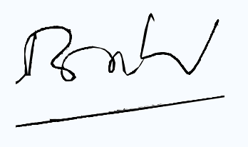 Mẫu chữ ký tên Bình