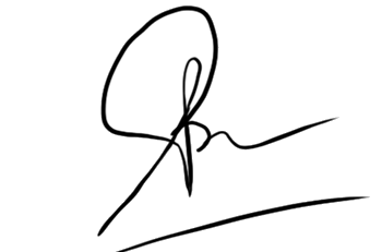 Mẫu chữ ký tên Phong