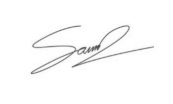 Mẫu chữ ký tên Sâm