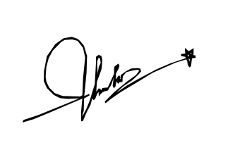 Mẫu chữ ký tên Thanh