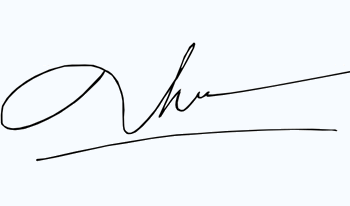 Mẫu chữ ký tên Thi
