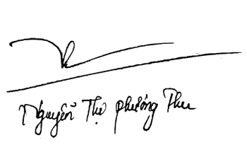 Chữ ký tên Thu đẹp