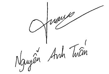 Mẫu chữ ký tên Tuấn