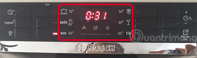 6 chương trình rửa trên máy rửa bát Sê-ri 4