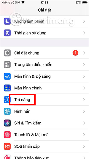 Trợ năng