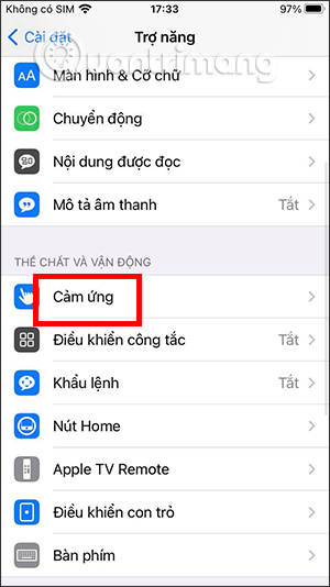 Cảm ứng